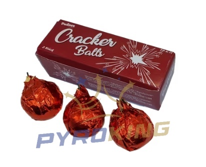 Cracklingowe Kulki Cracker Balls 3sztuki Pulver PP-K-12