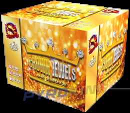 Crown Jewels 64 strzalów 20mm SRPyro 6420W