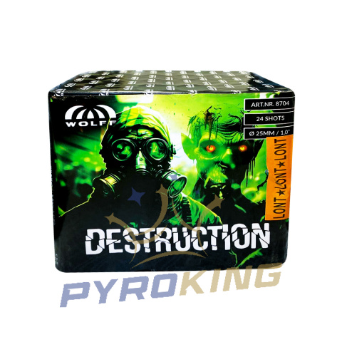 Destruction 8704 24s 25mm Destruction 8704 24s 25mm