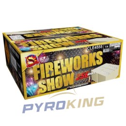 Fireworks show 256 s 20mm CLE4555