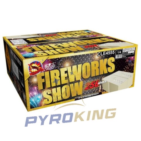 Fireworks show 256 s 20mm CLE4555 Fireworks show 256 s 20mm CLE4555