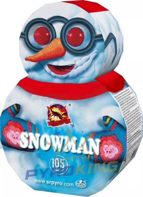 Fontanna Snowman od SRPYRO HIT! CLE0541 F2 Fontanna Snowman od SRPYRO HIT! CLE0541 F2