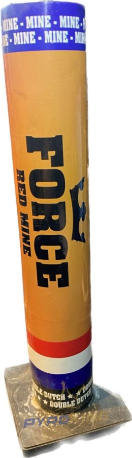 Force Single Shot red mine