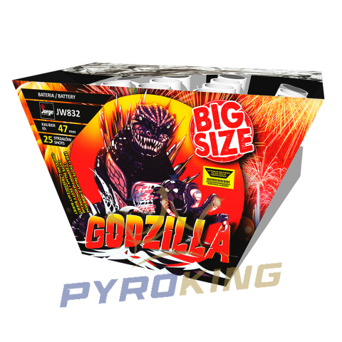 Godzilla 25s 47mm JW832
