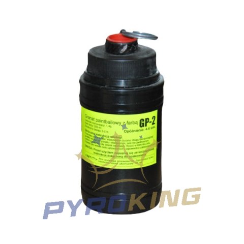Granat Paintball z Farbą GP-2 Granat Paintball z Farbą GP-2
