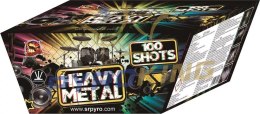 Heavy Metal 100 strzałów 20 mm SRPYRO CLE4114