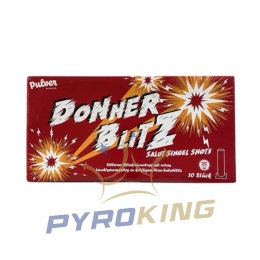 Hukowe Single Shoty Donner Blitz 20mm 10 sztuk Pulver PP-K-SAS-20
