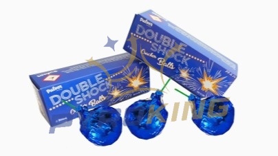 Kulki Cracklingowe Double Shock Cracker Balls Pulver PP-K-14
