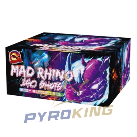 Mad Rhino 140 strzałów 25-30 mm SRPyro CLE4584 Mad Rhino 140 strzałów 25-30 mm SRPyro CLE4584