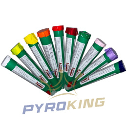 Mina Dzienna z cracklingiem czerwona -Cracker SM30 Red SM30BP-M+C-R SRPYRO