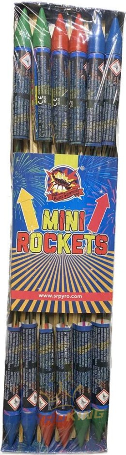 Mini Rockets 12sztuk CLE2601