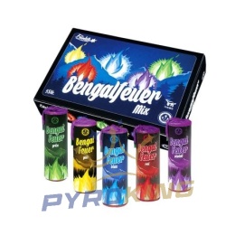 Ognie Bengalskie Bengalfeuer Pulver 5sztuk w opakowaniu PP-BG-01-S