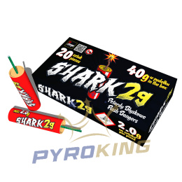 Petarda błyskowa Jorge SHARK 2G FP6 - 20 szt/op.