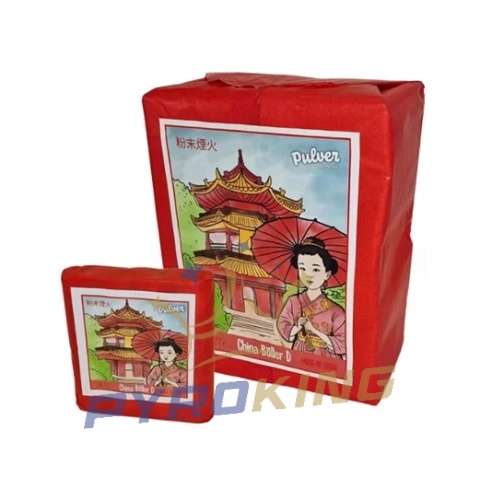 Petardy China Boller D 4sztuki Pulver PP-K-CBD-490