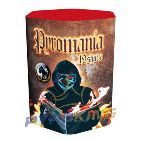 Pyromania 19 strzałów 30 mm CLE4036 Pyromania 19 strzałów 30 mm CLE4036