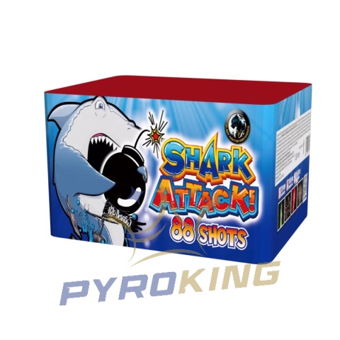 Shark Attack 88 strzałów 20 mm SRPYRO