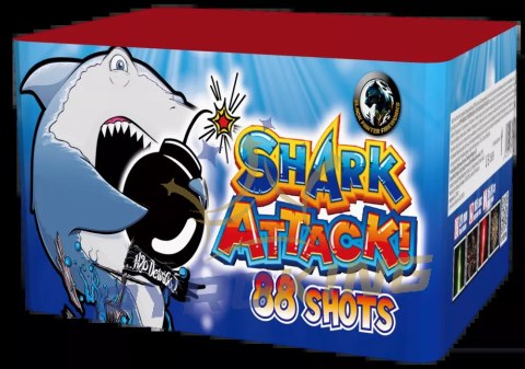 Shark Attack 88 strzałów 20 mm SRPYRO CLE4031