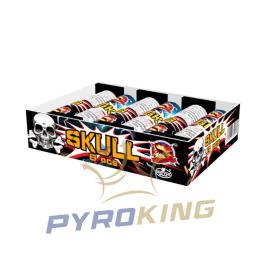Single Shot SRPYRO Skull 6 szt. 20 mm CLE5008