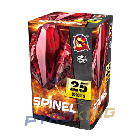 Spinel 25 strzałów 30 mm CLE4171 F2 Spinel 25 strzałów 30 mm CLE4171 F2