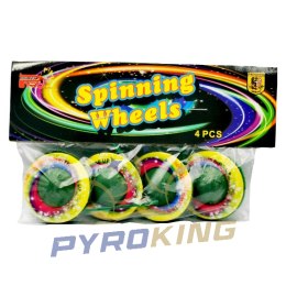 Spinning Wheels 4sztuki