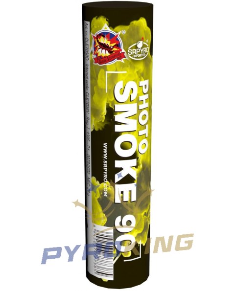 Świeca Dymna Żółta photo smoke CLE7038Y Świeca Dymna Żółta photo smoke CLE7038Y