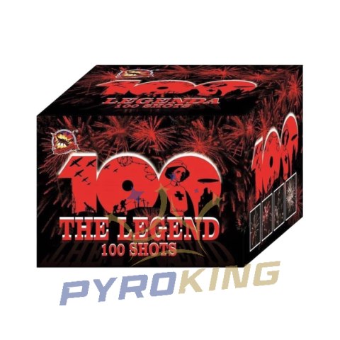 The Legend 100 strzałów 20 mm SRPYRO