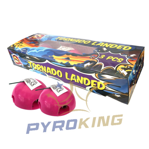 Tornado Landed 3 szt. w opakowaniu od SRPYRO