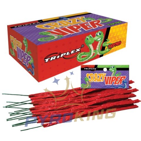 Trzaskające granulki Triplex CRAZY VIPER TXP789 - 12 szt. Trzaskające granulki Triplex CRAZY VIPER TXP789 - 12 szt.