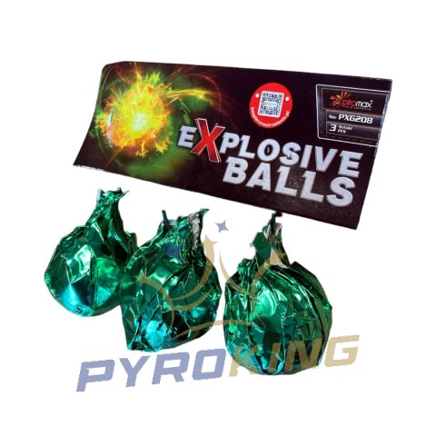 Trzaskające kulki Explosive Balls PXG208 Trzaskające kulki Explosive Balls PXG208