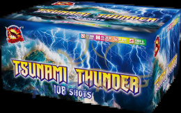 Tsunami Thunder 108 strzałów 30 mm SRPyro CLE4592