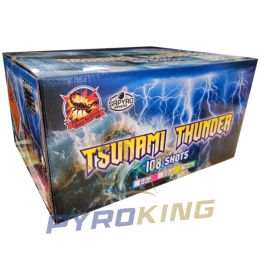Tsunami Thunder 108 strzałów 30 mm SRPyro CLE4592