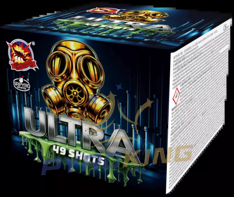 Ultra 49 strzałów 20 mm SRPyro 4920W Ultra 49 strzałów 20 mm SRPyro 4920W