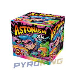 Wyrzutnia Astonish 34 strzałów 25-30 mm SRPYRO