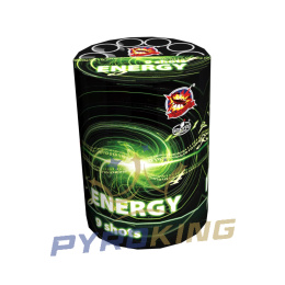 Wyrzutnia Energy 9 strzałów 38 mm