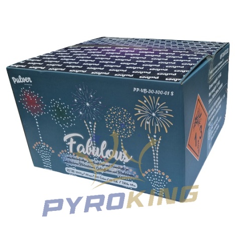 Wyrzutnia Fabulous 100s 30mm Pulver PP-VB-30-100-01 Wyrzutnia Fabulous 100s 30mm Pulver PP-VB-30-100-01