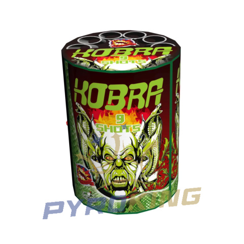 Wyrzutnia Kobra 9 strzałów 38 mm SRPYRO Wyrzutnia Kobra 9 strzałów 38 mm SRPYRO