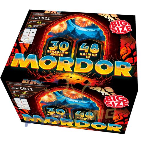Wyrzutnia MORDOR CB11 30s 48mm JORGE Wyrzutnia MORDOR CB11 30s 48mm JORGE
