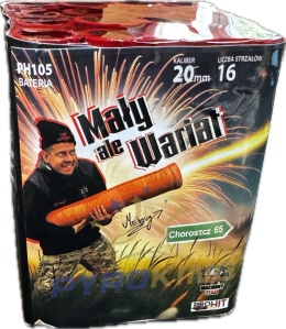 Wyrzutnia Mały Ale Wariat Machony PH105 16s 20mm