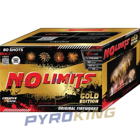 Wyrzutnia NO LIMITS GOLD PXC219 80s 30mm
