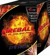 Wyrzutnia Piromax FIREBALL XXL PXB3613 - 16 strzałów, kaliber 50mm Wyrzutnia Piromax FIREBALL XXL PXB3613 - 16 strzałów, kaliber 50mm