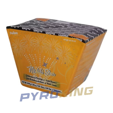 Wyrzutnia Pulver Nishiki Star PP-BF-30-25-02 - 25 strzałów 1.2″ Wyrzutnia Pulver Nishiki Star PP-BF-30-25-02 - 25 strzałów 1.2″