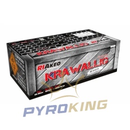 Wyrzutnia RIAKEO KRAWALLIG HF-102-2214 - 102 strzały, kaliber 25/30mm