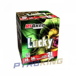 Wyrzutnia RIAKEO LUCKY HF24090Q - 21 strzałów 30mm