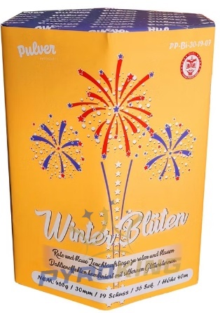 Wyrzutnia Winter Bluten Pulver 19s 30mm PP-BI-30-19-07