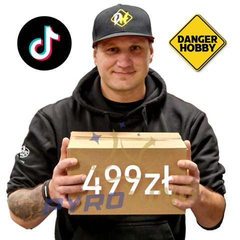 ZESTAW Z TikToka HUK + EFEKT! 499zł | XL