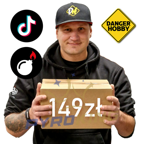 ZESTAW z TikToka czysty HUK! 149zł