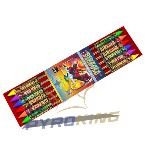 Zestaw Rakiet Jorge DIABOLO MINI JR1 - 12 szt. Zestaw Rakiet Jorge DIABOLO MINI JR1 - 12 szt.