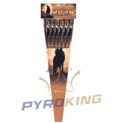 Zestaw Rakiet Triplex WOLF HOWL TXR701 - 6 szt. Zestaw Rakiet Triplex WOLF HOWL TXR701 - 6 szt.