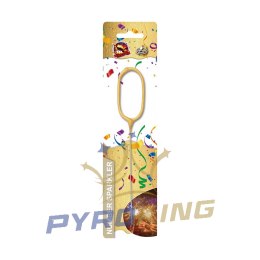 Zimne Ognie Cyferki 0-9 CLE6302MIX