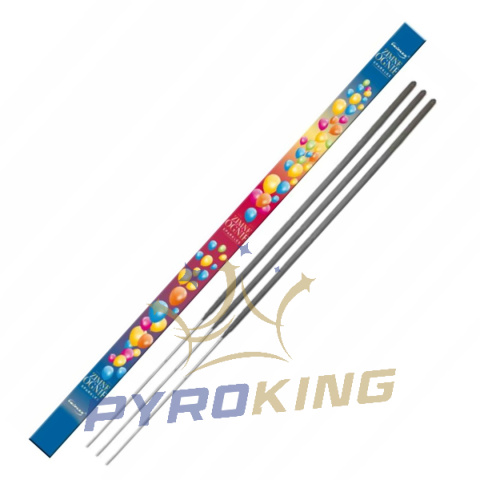 Zimne Ognie Triplex 70cm TXF428 (etykieta urodzinowa) - 6 szt. Zimne Ognie Triplex 70cm TXF428 (etykieta urodzinowa) - 6 szt.